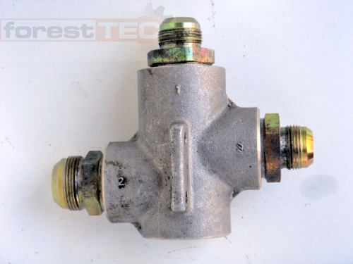 ForestTec - Ersatzteile / Ölkühler / Thermostat / Bypass 45-60° gebraucht